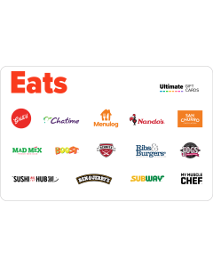Ultimate Eats $25 Gift Card