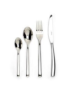 Noritake Rochefort 24pc 18/10 Stainless Steel Cutlery Setting for 6