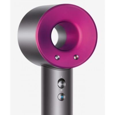 supersonic dyson hd03 fuchsia dryer iron hair